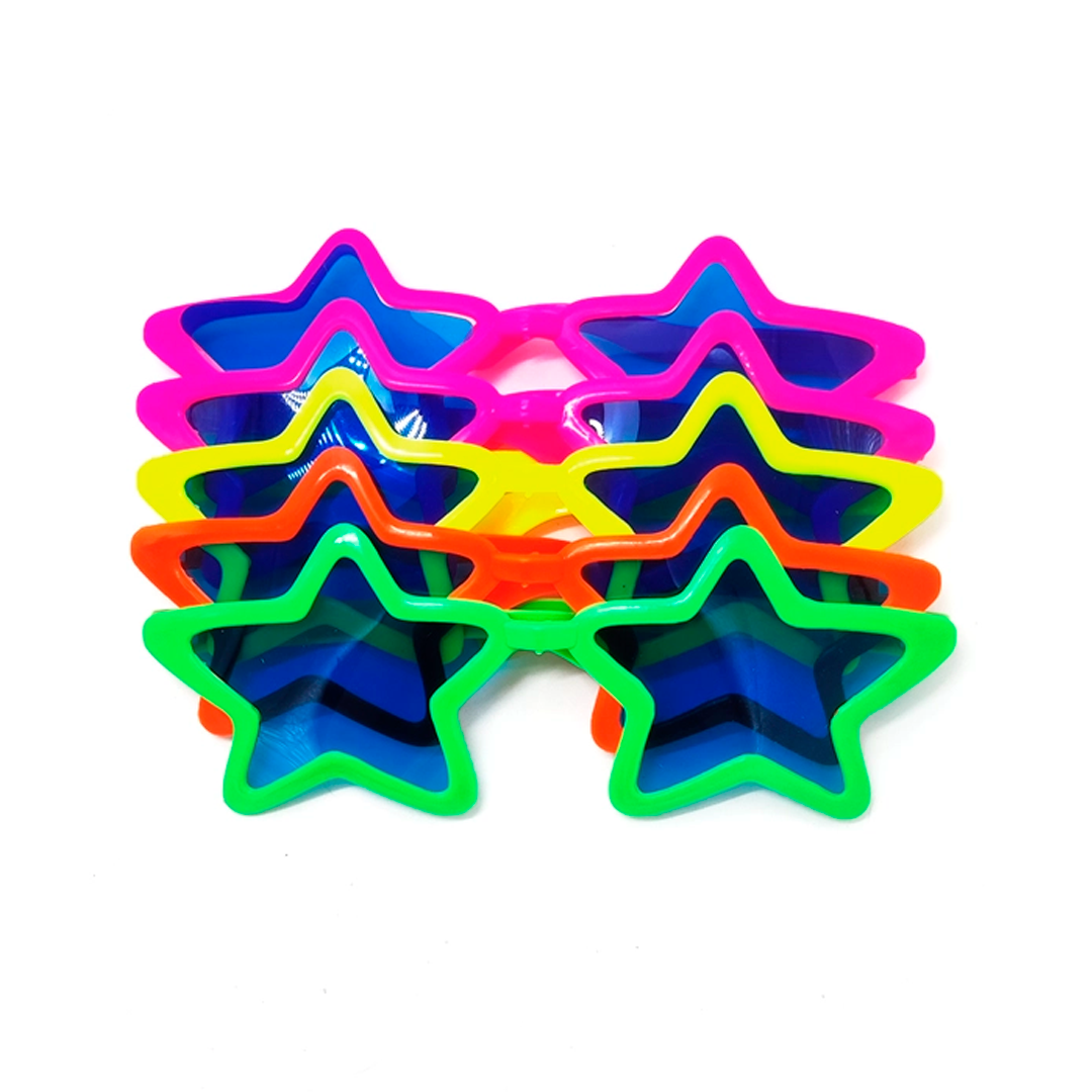 LENTE FLUOR GIGANTE ESTRELLA X5