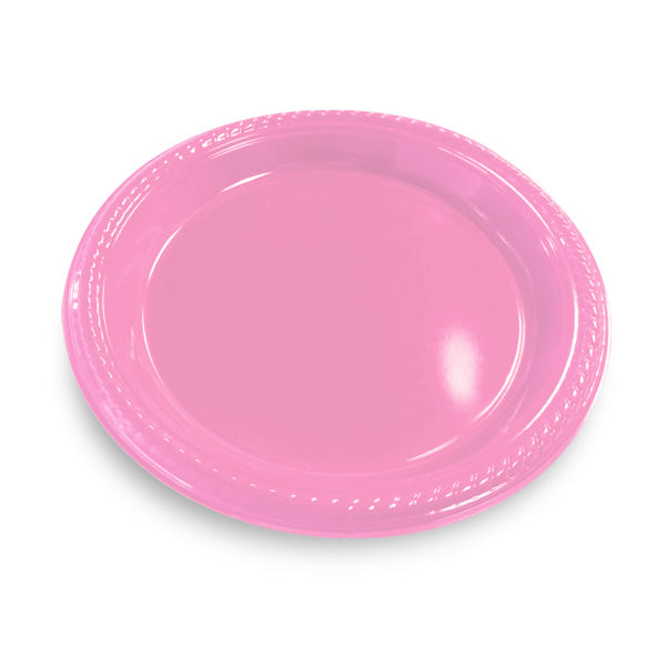 PLATO 7 ROSADO X10U