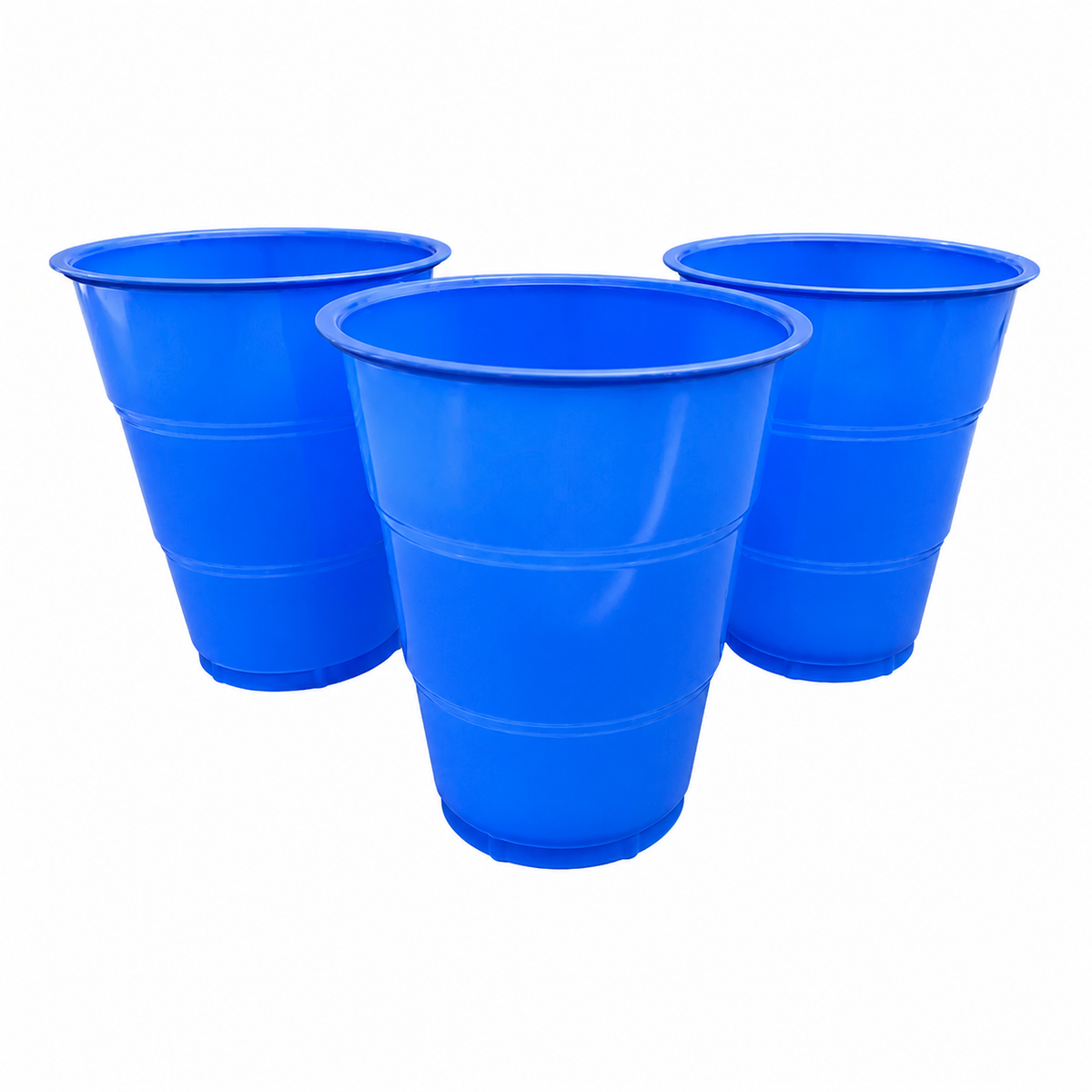 VASO 7 AZUL X10U