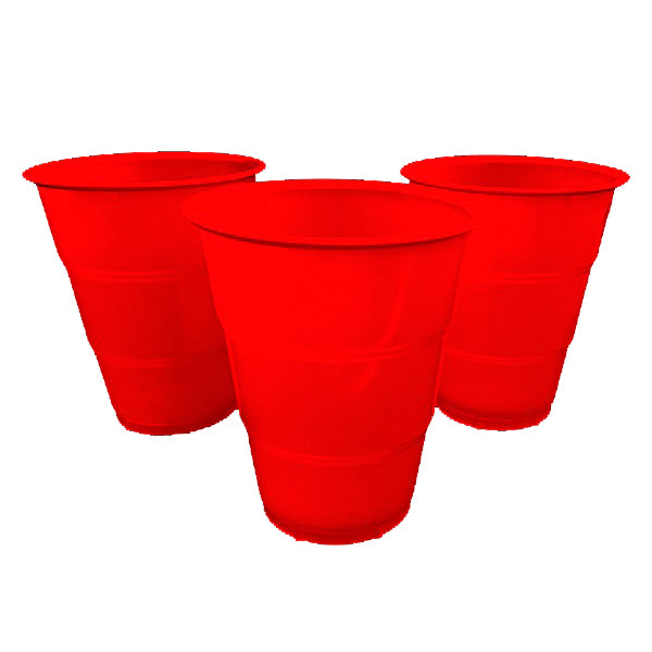 VASO 7ROJO X10U