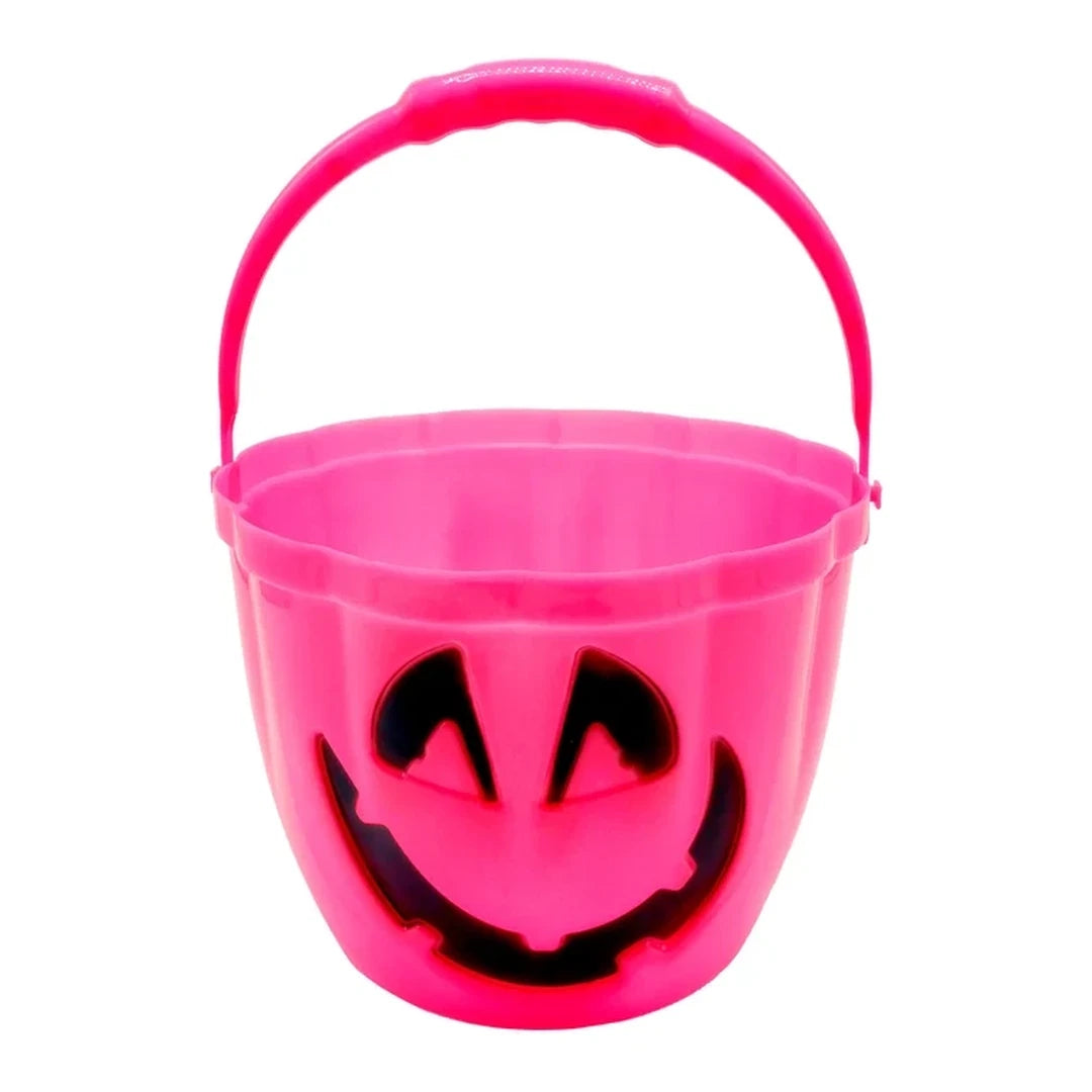CANASTO PLASTICO CALABAZA FUCCIA X1UNI