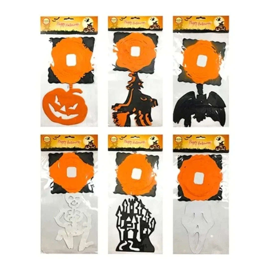 GUIRNALDA HALLOWEEN SURTIDOS 2.4M X12 UNI