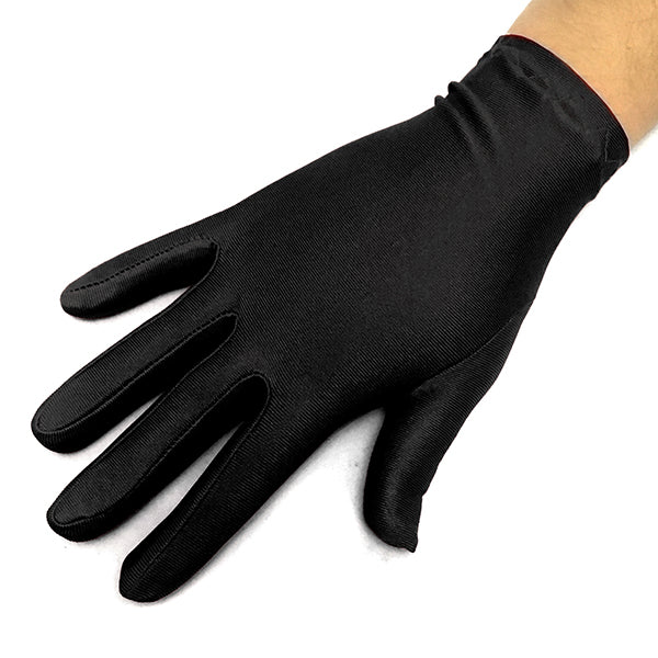 GUANTE LISO NEGRO 21CM X1U