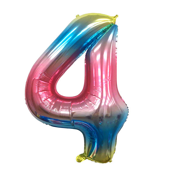 GLOBO 32" N°4 TORNASOL