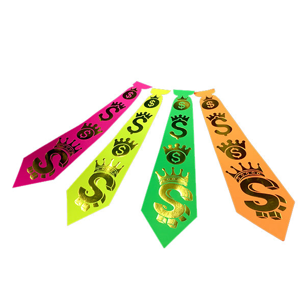 CORBATA FLUOR REY X6U