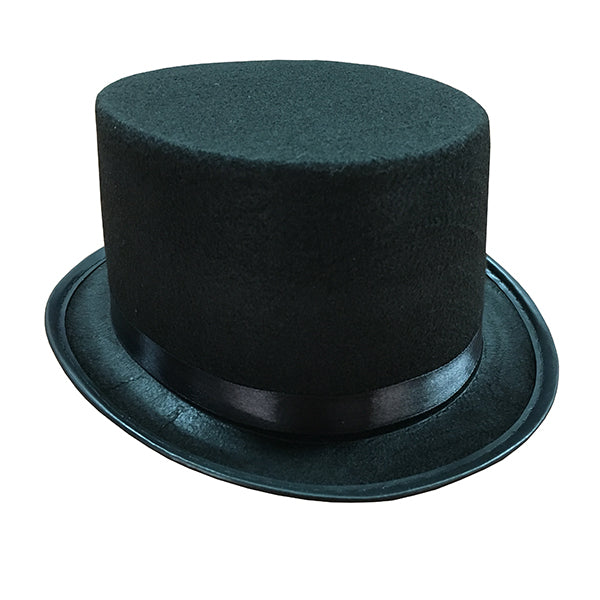 SOMBRERO NEGRO TELA COPA CHICO X1U
