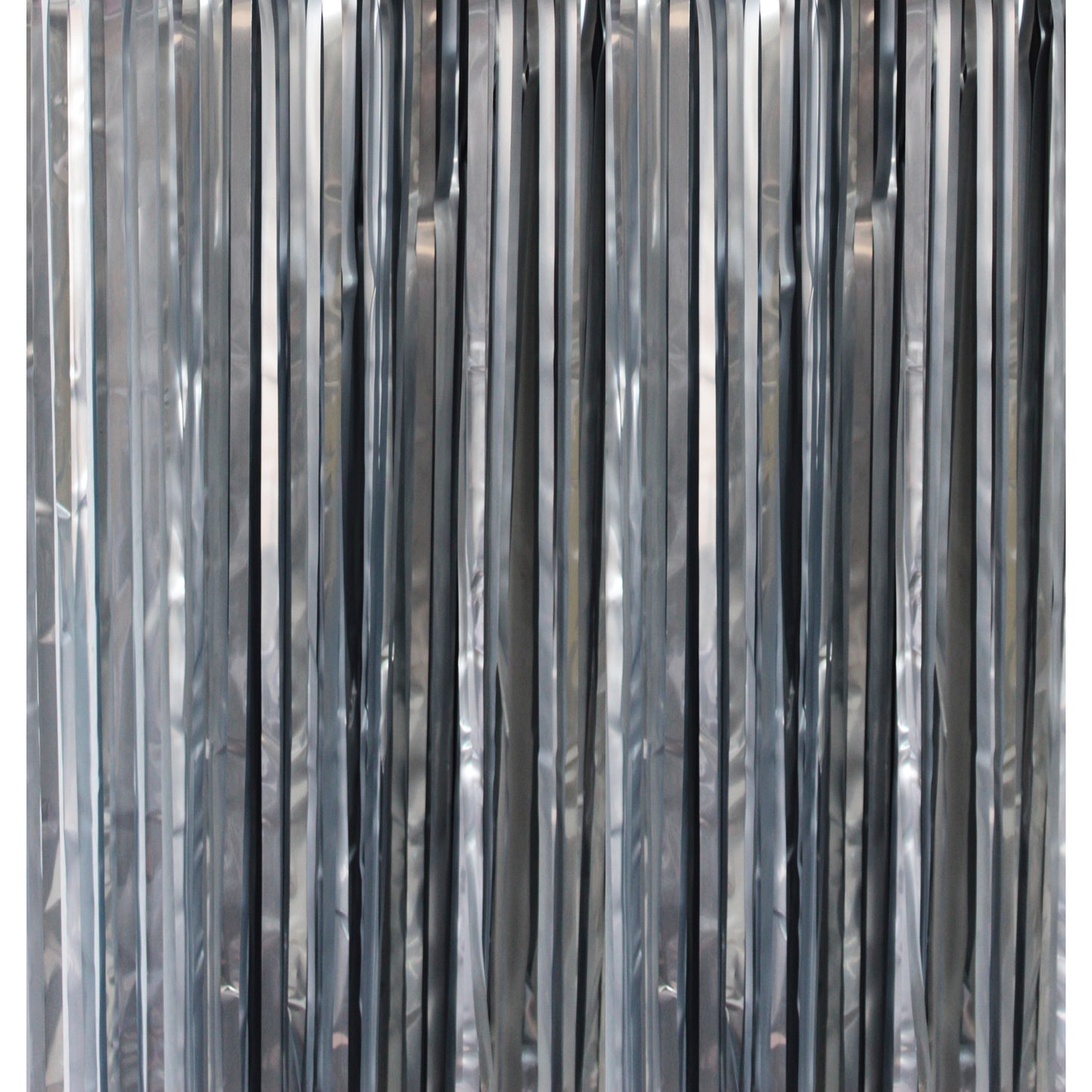 CORTINA METALICA CHROME PLATEADO 1X2M X1U