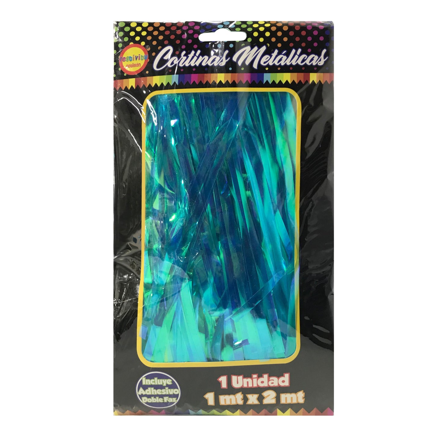 CORTINA NACARADO AQUA 1X2M X1U