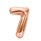 GLOBO 32" N°7 ROSEGOLD