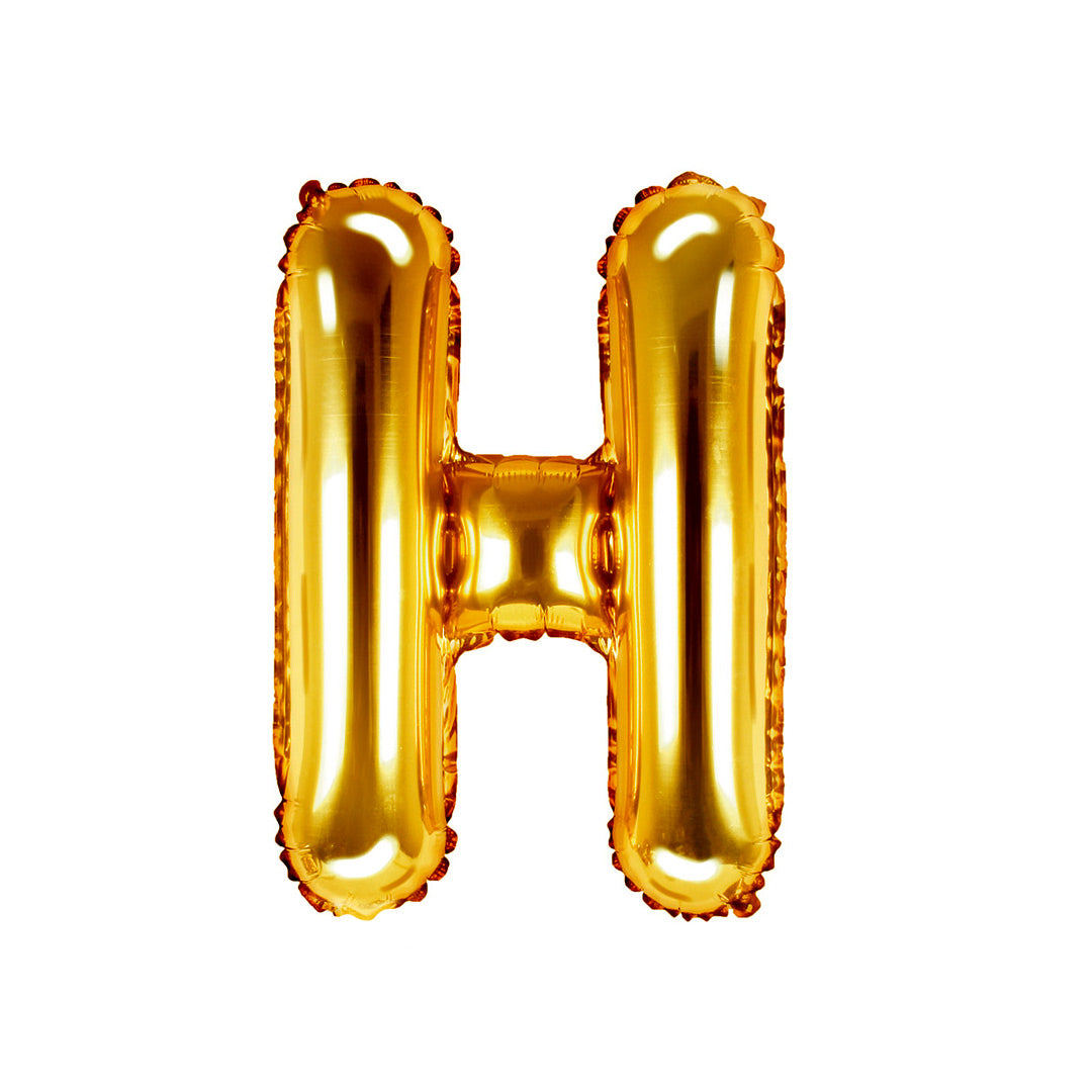 GLOBO METALICO 16" 40CM DORADO H
