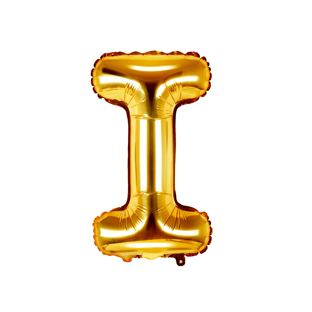 GLOBO METALICO 16" 40CM DORADO I
