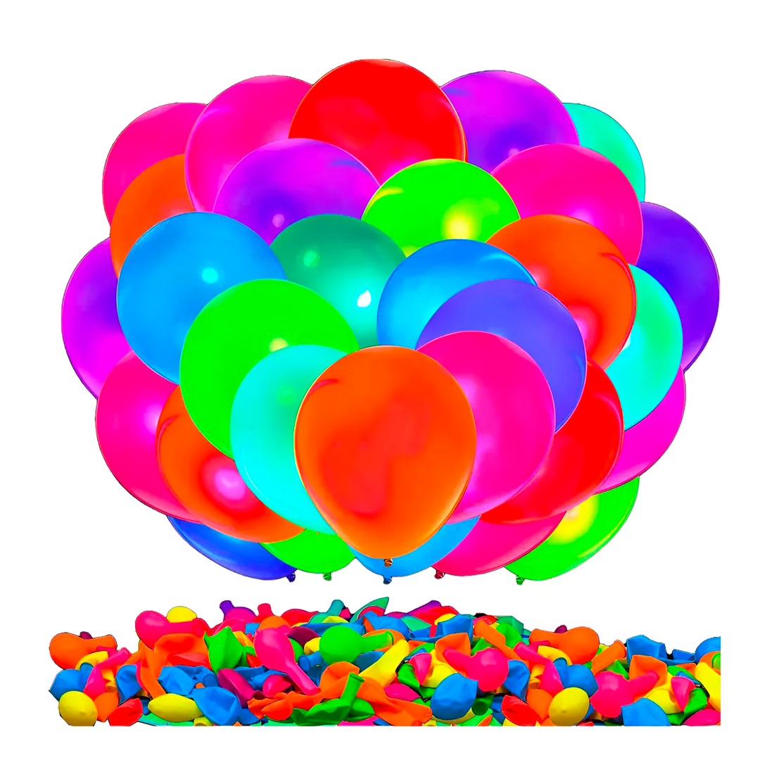 GLOBO 10 FLUOR SURTIDO X25