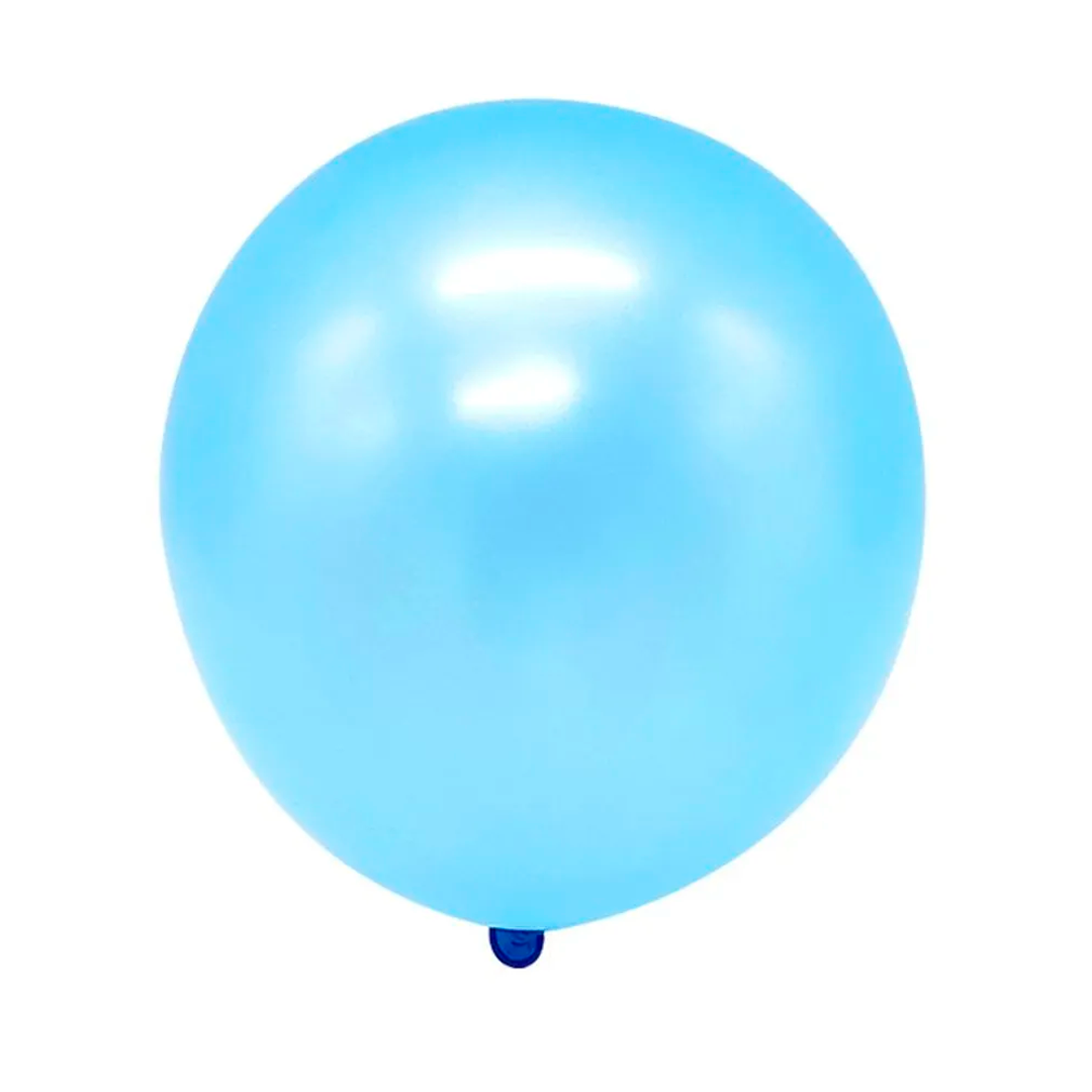 GLOBO 10 FLUOR AZUL X25