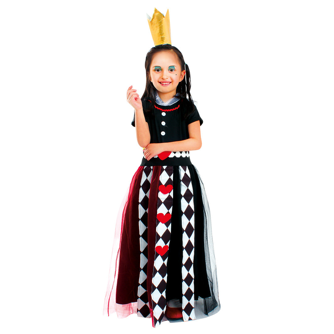 TRAJE REINA CORAZON 7-9