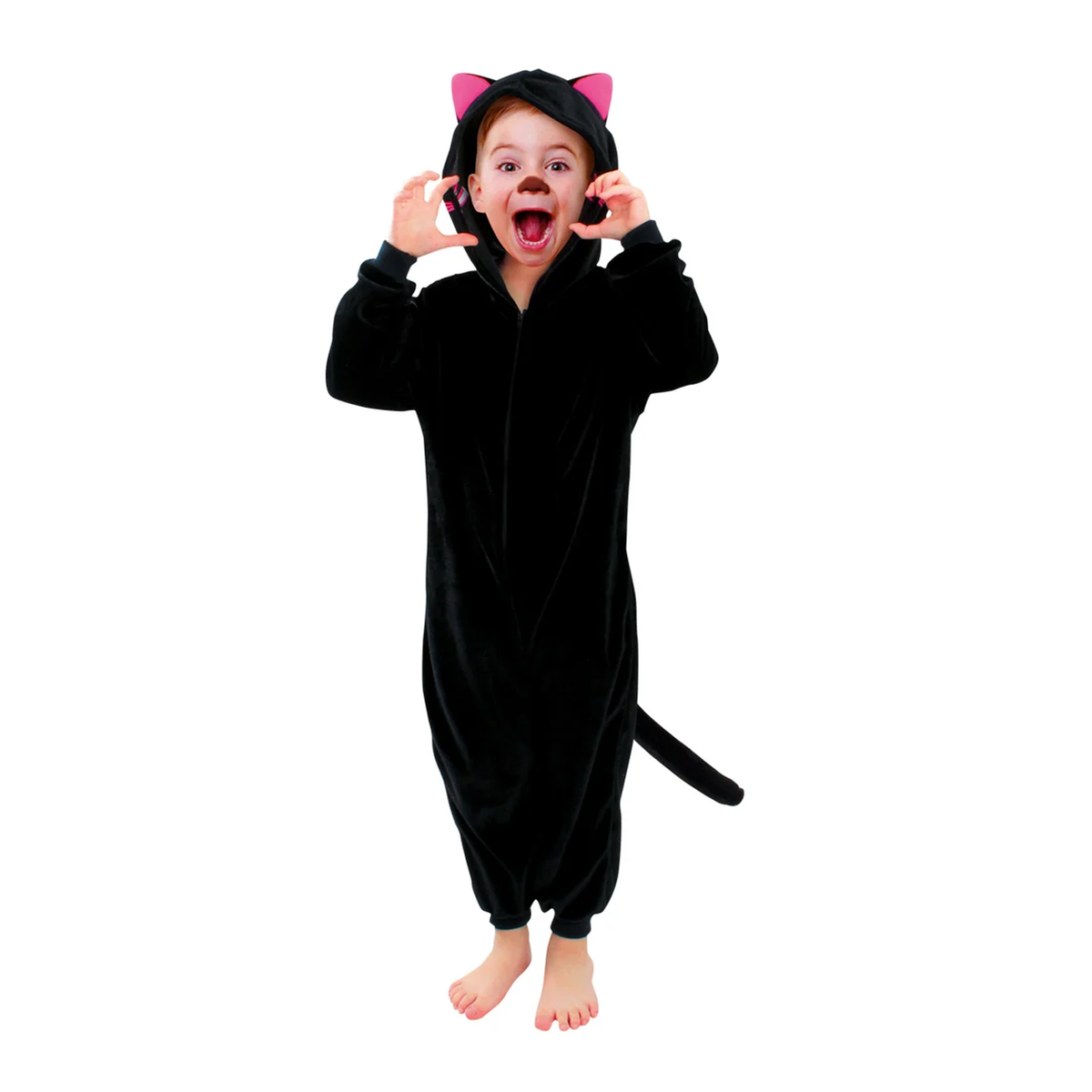 TRAJE GATITO NEGRO - DIFERENTES TALLAS
