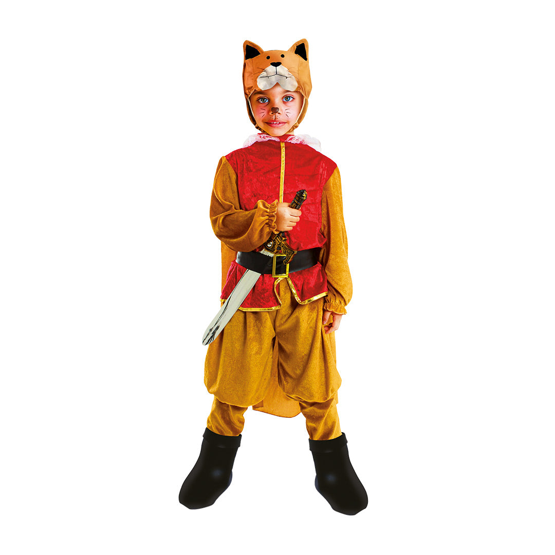 TRAJE GATO CON BOTAS 7-9