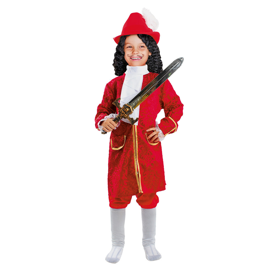 TRAJE CAPITAN GARFIO - DIFERENTES TALLAS