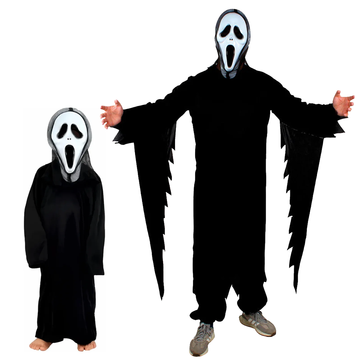 TRAJE SCREAM - DIFERENTES TALLAS