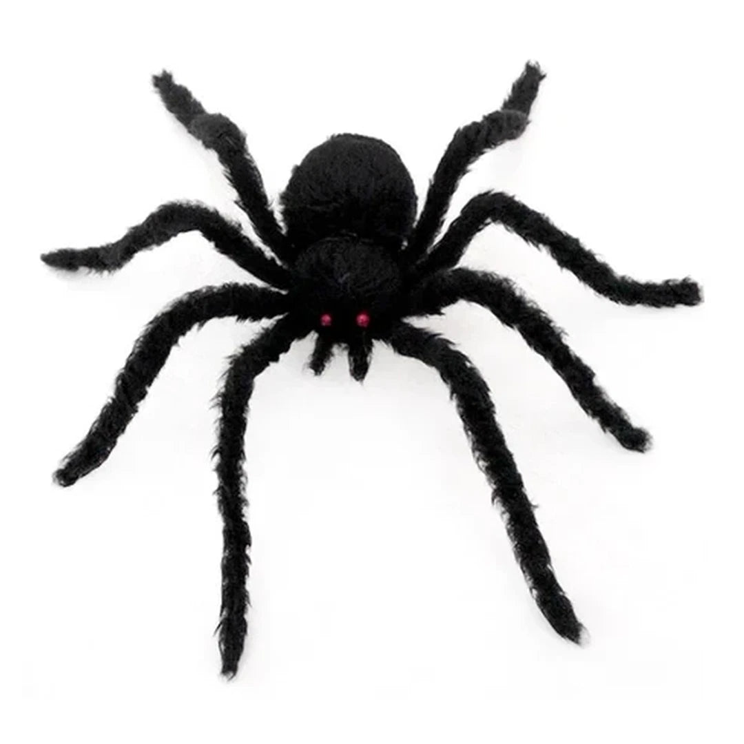 ARAÑA NEGRA CHICA 70CM X1UNI