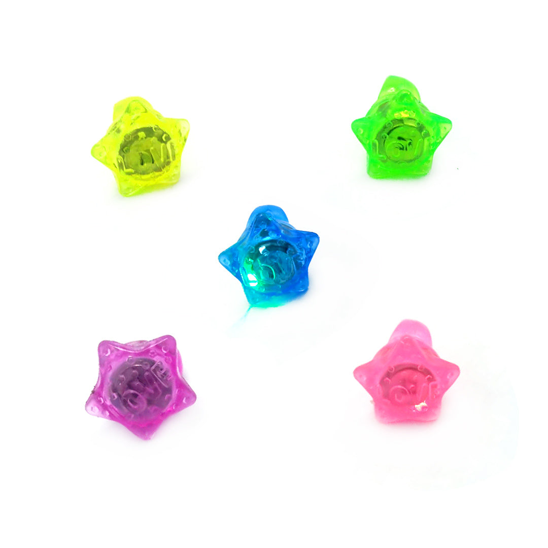 ANILLO ESTRELLA LED X1UN