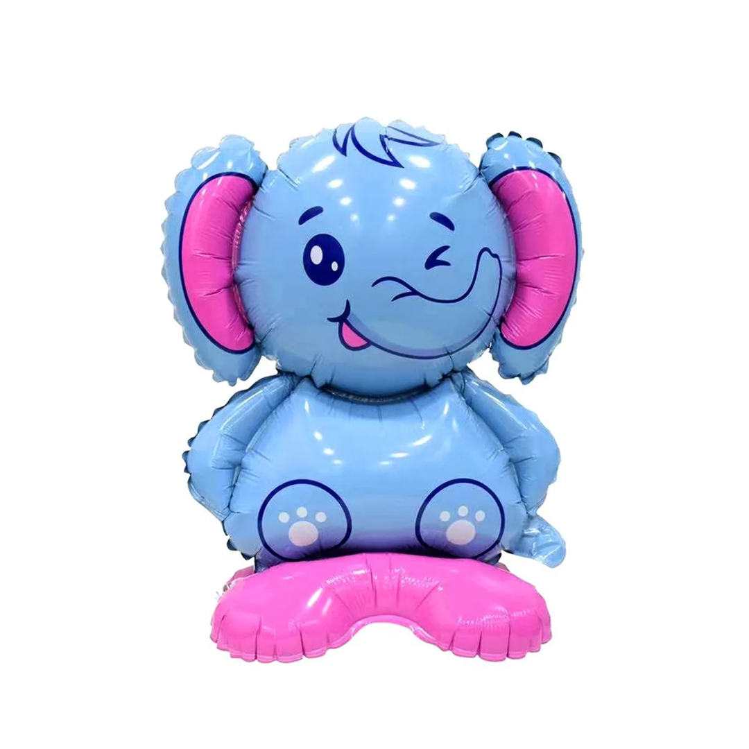GLOBO METALICO MINI ELEFANTE 40X37CM X1U