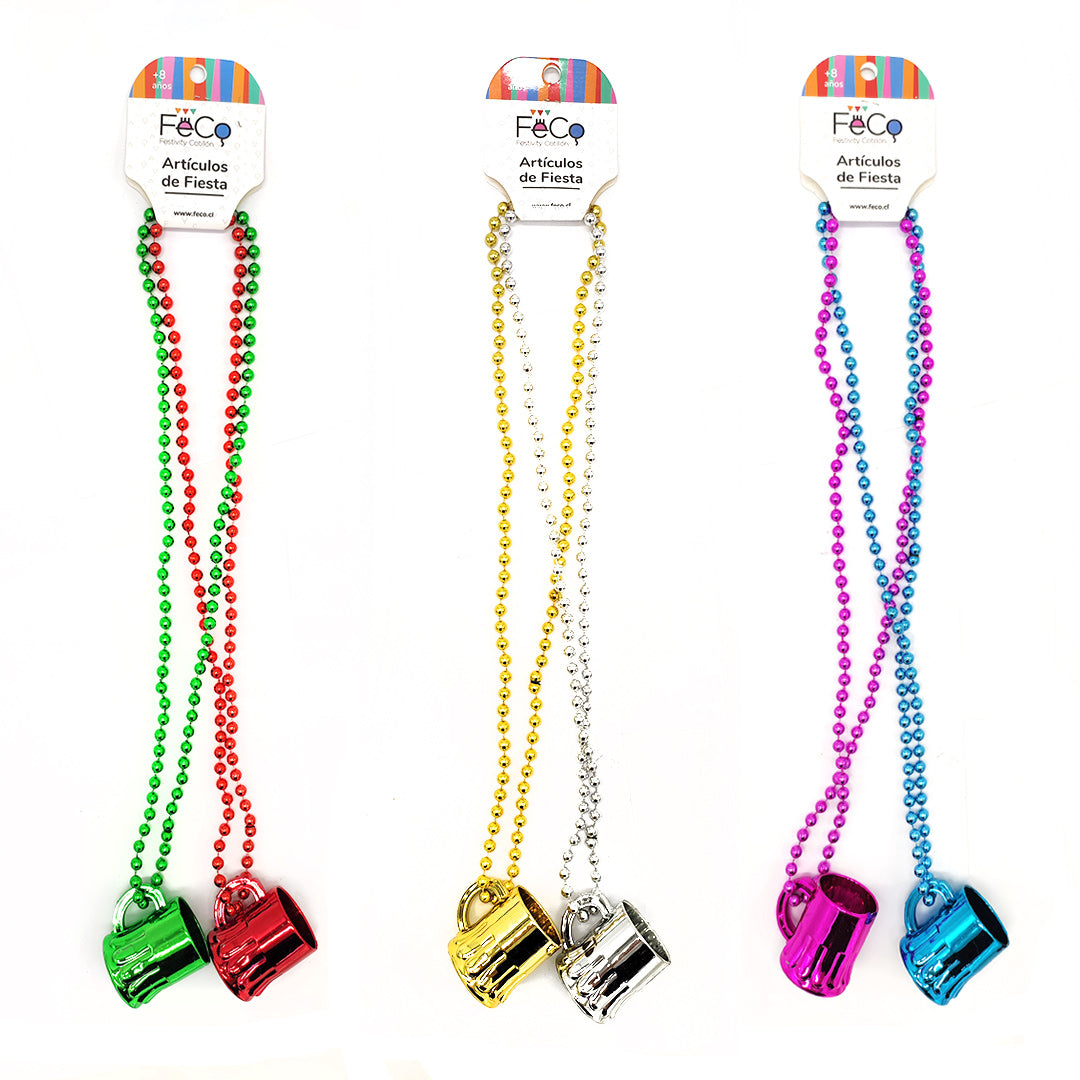 COLLAR BEADS SHOP 2PCS X1U