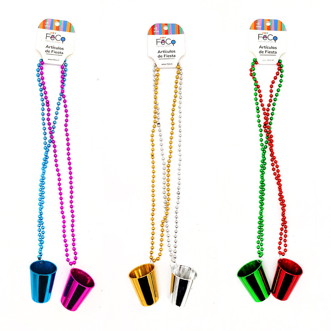 COLLAR BEADS SHOT 2PCS X1U