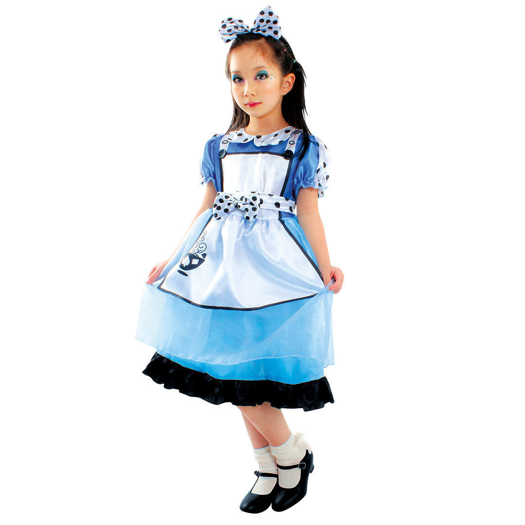 TRAJE ALICIA 10-12