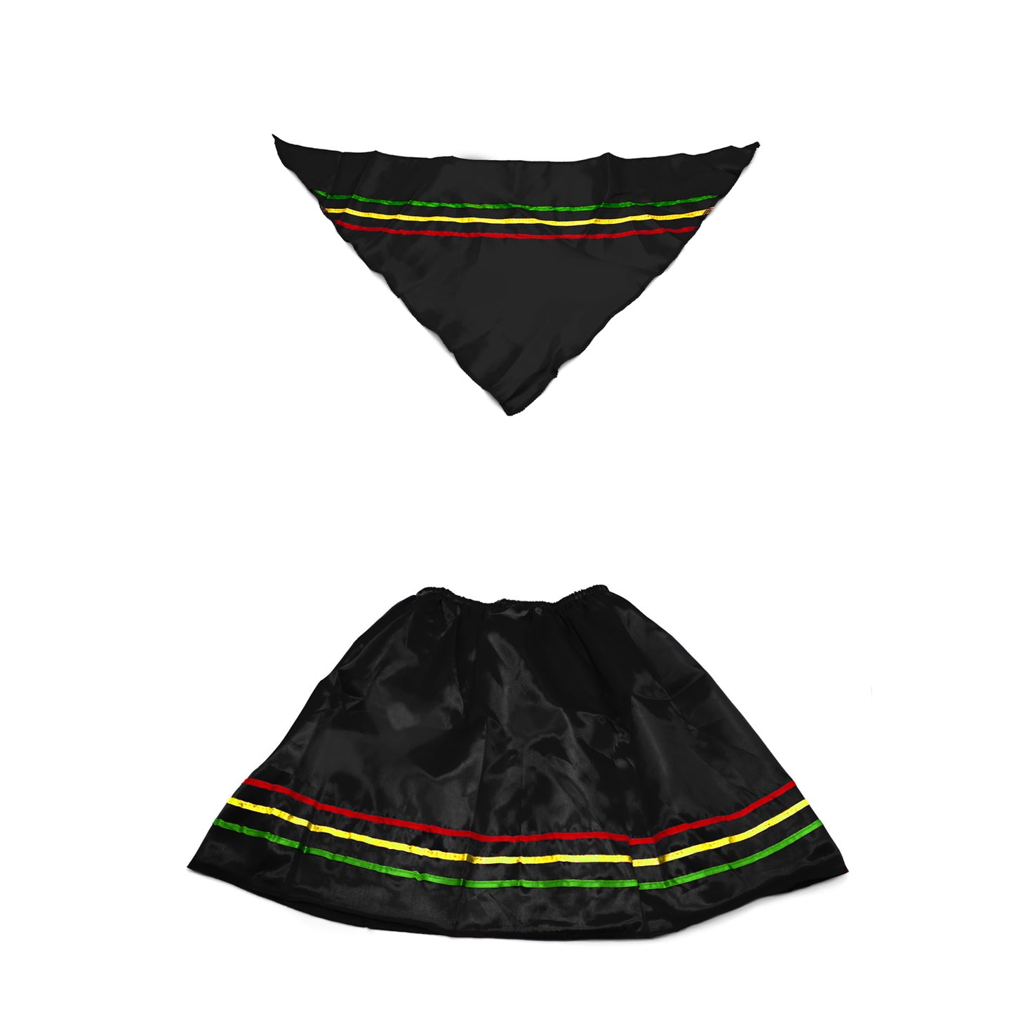 TRAJE NORTINO MUJER NEGRO - DIFERENTES TALLAS