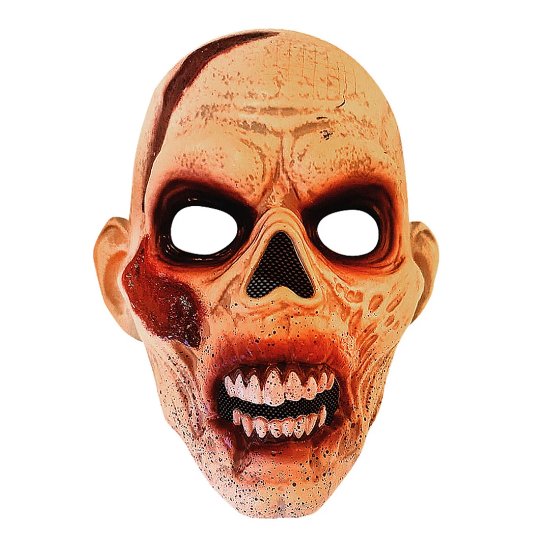 MÁSCARA ACRÍLICA PREMIUM ZOMBIE X1U