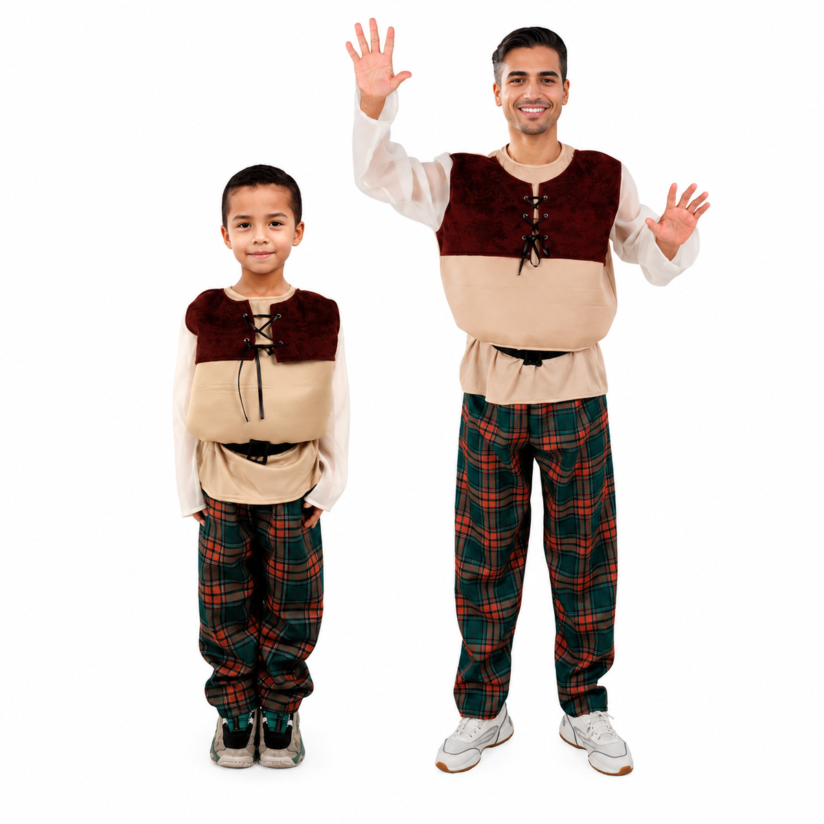 TRAJE CAMPESINO - DIFERENTES TALLAS