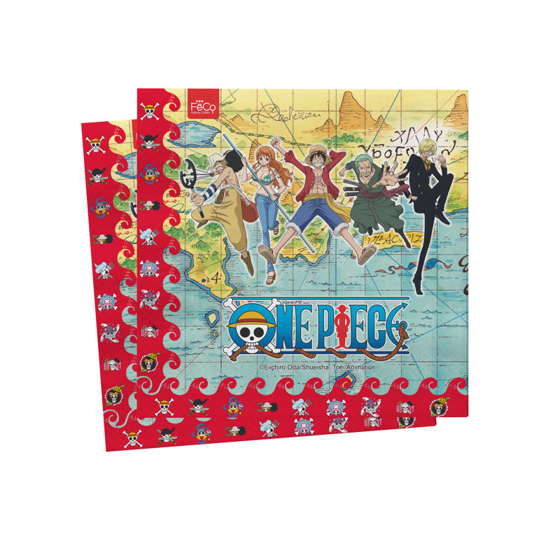 SERVILLETA ONE PIECE X12U