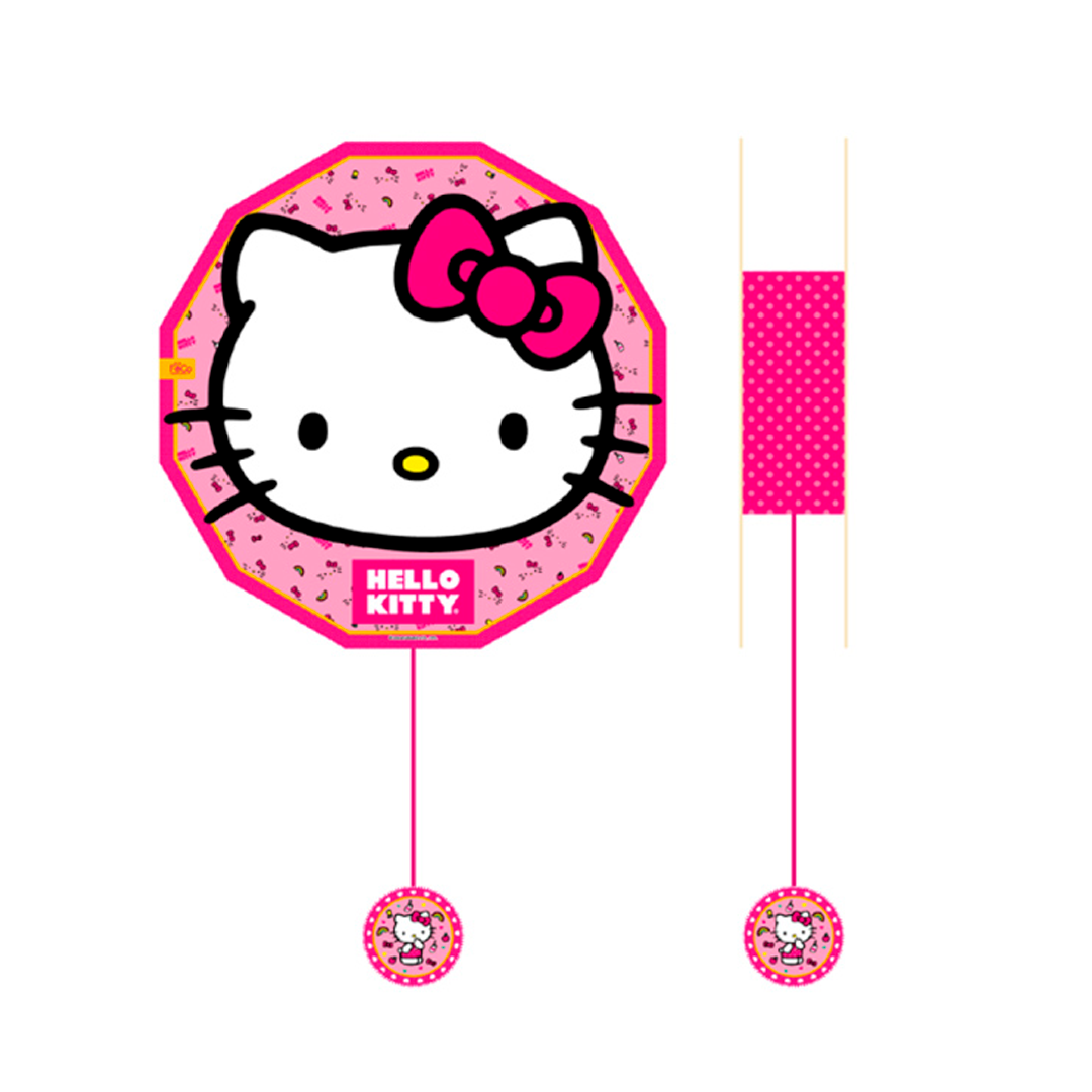 PIÑATA 3D HELLO KITTY X1U