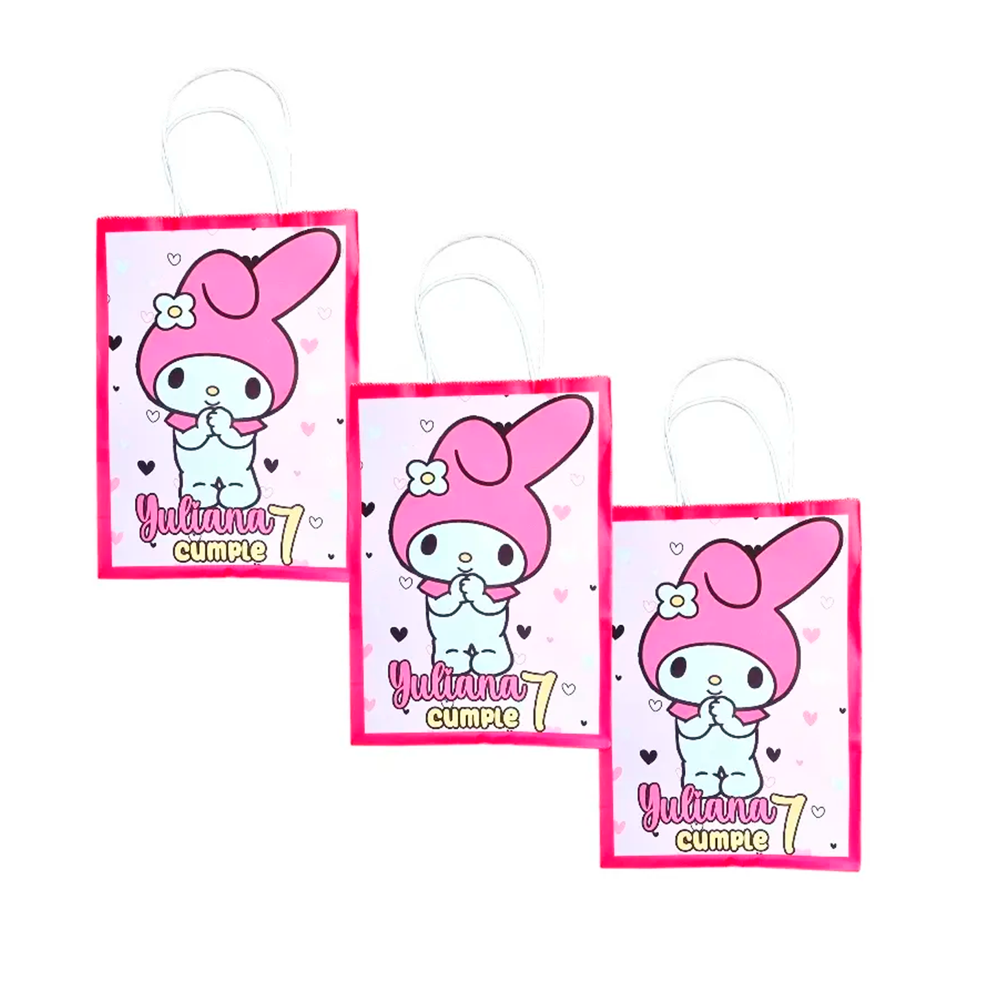 BOLSA DE DULCES MY MELODY X6U