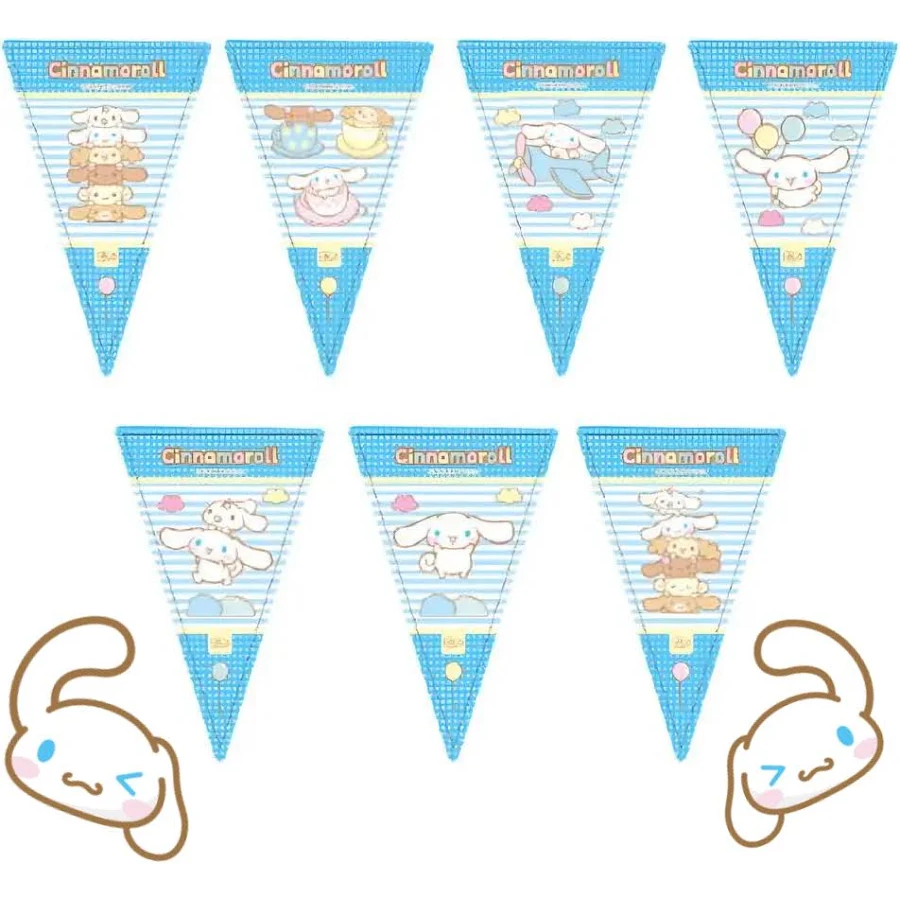 BANDERIN TRIANGULAR CINNAMOROLL 2M X1U