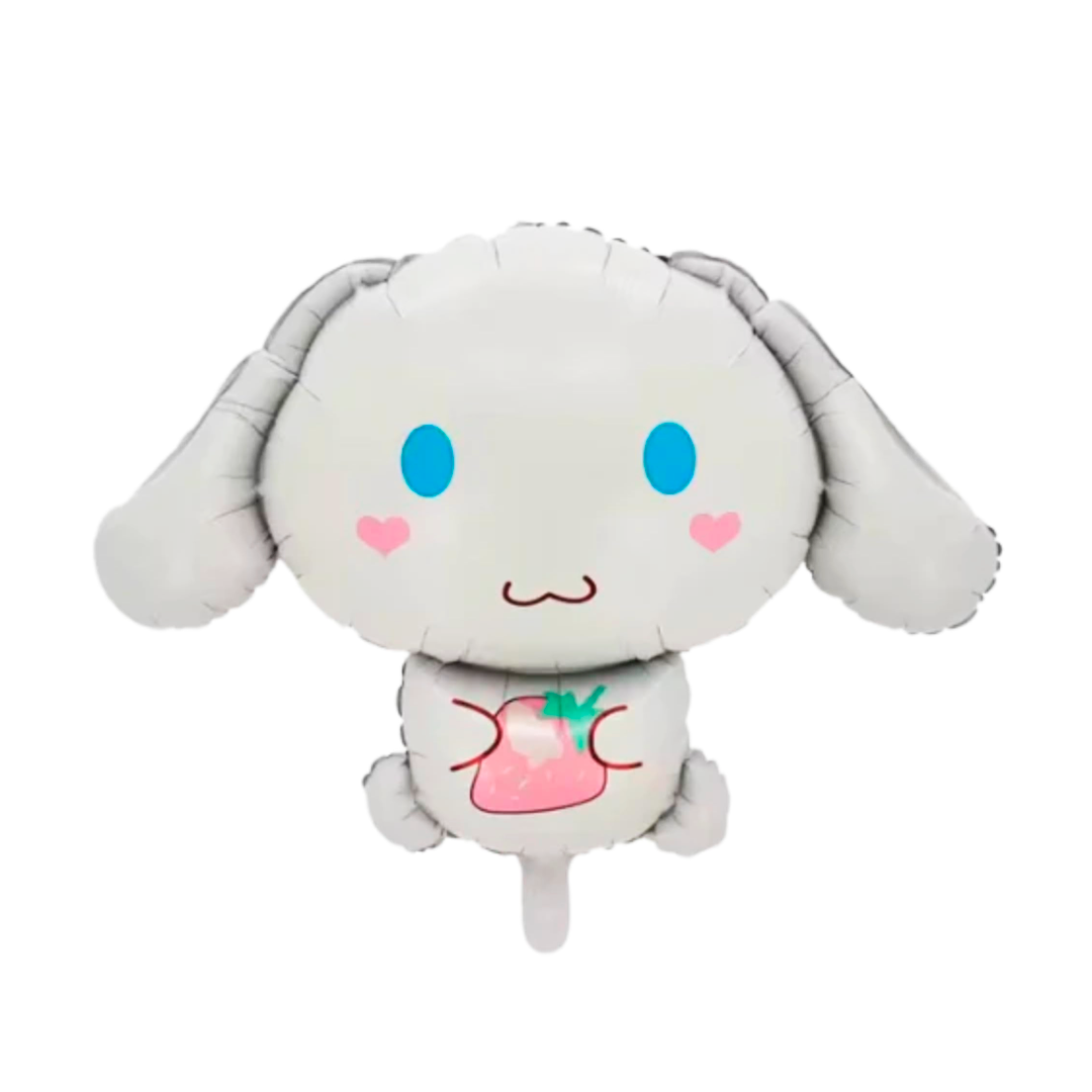 GLOBO METALICO CINNAMOROLL X1U