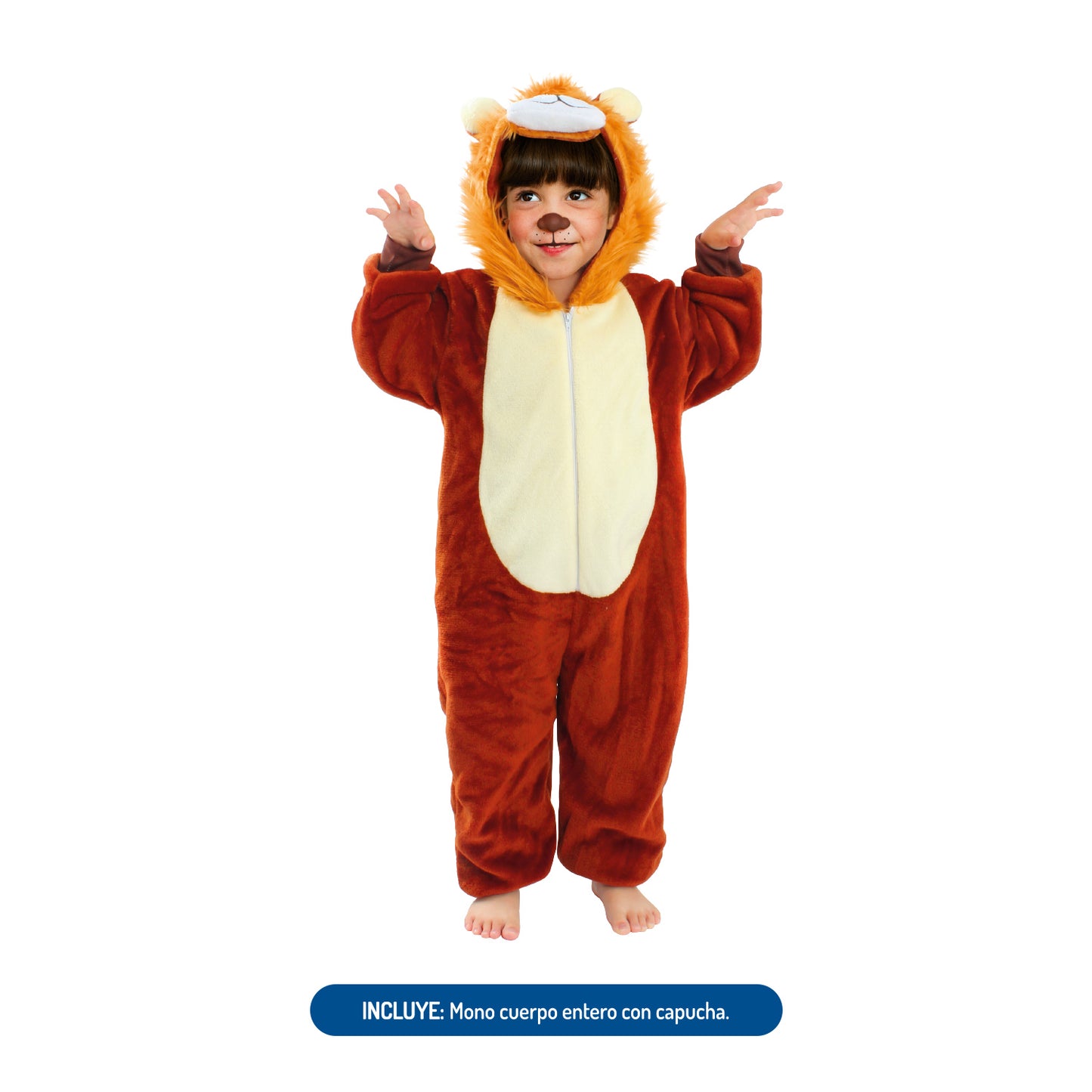 TRAJE LEON 10-12