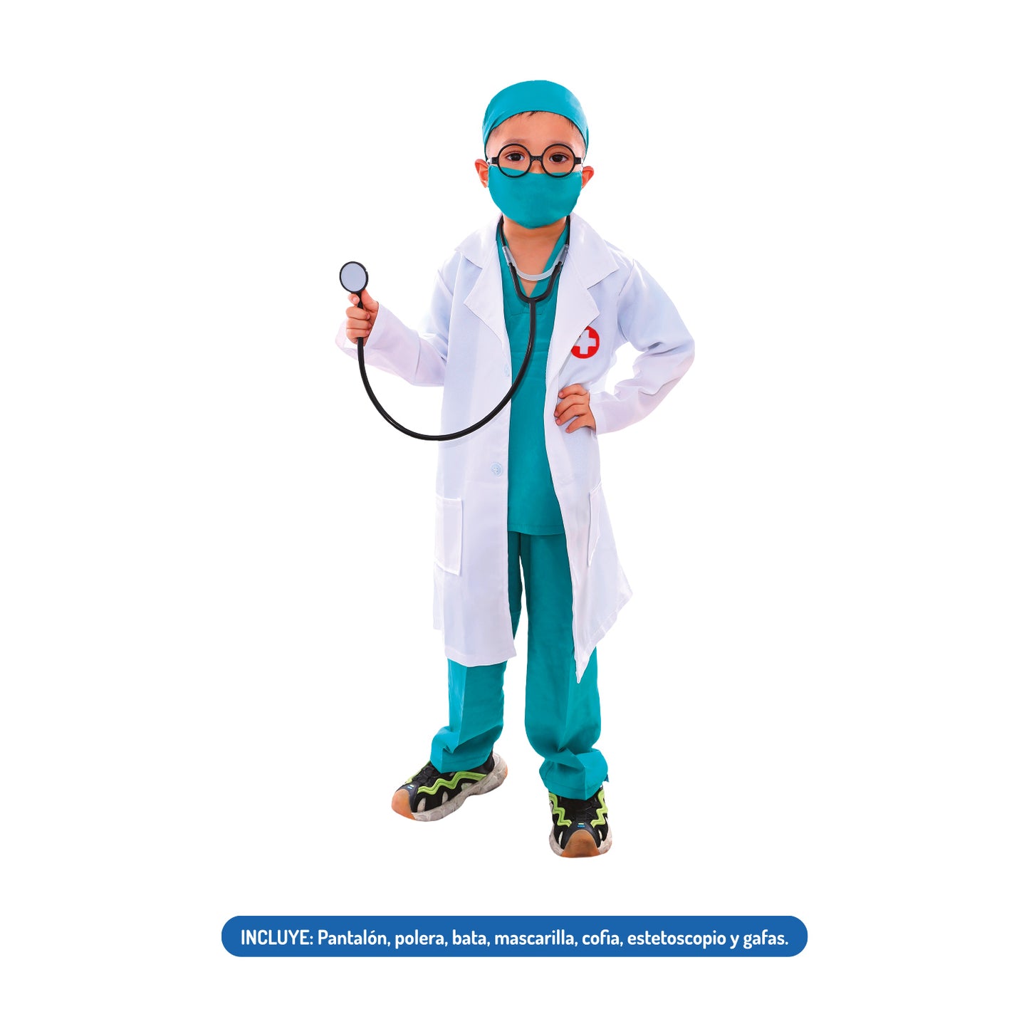 TRAJE DOCTOR - DIFERENTES TALLAS