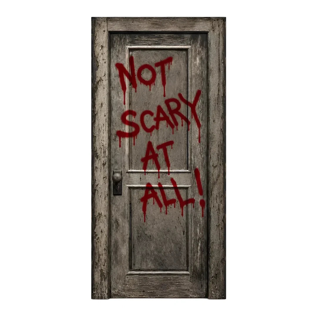 DECO PUERTO NOT SCARY X1UNI