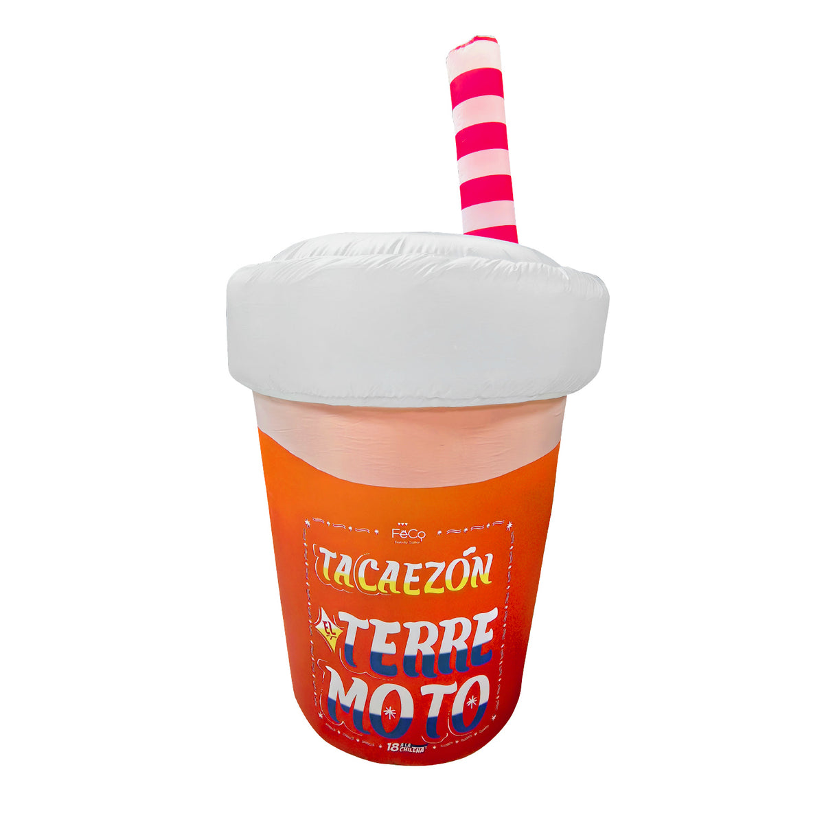 DECO INFLABLE TERREMOTO 170CM X1UNI