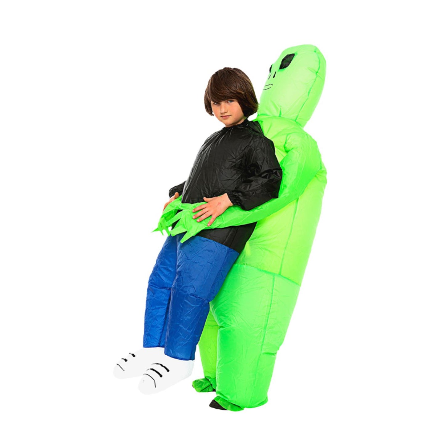 TRAJE INFANTIL INFLABLE ALIEN 120-150CM X1U