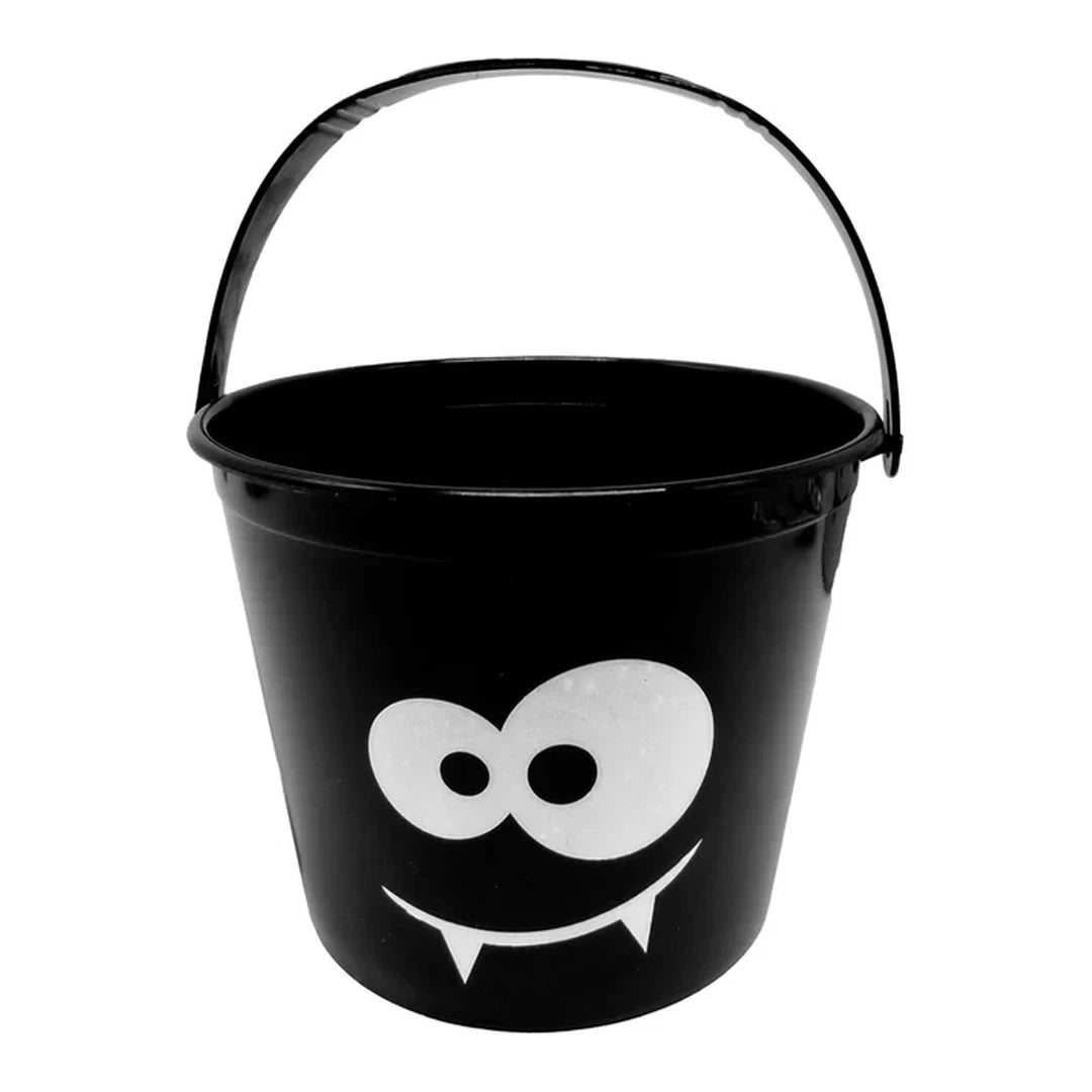 CANASTO PLASTICO 14.5X11.5CM DULCES NEGRO X1UNI