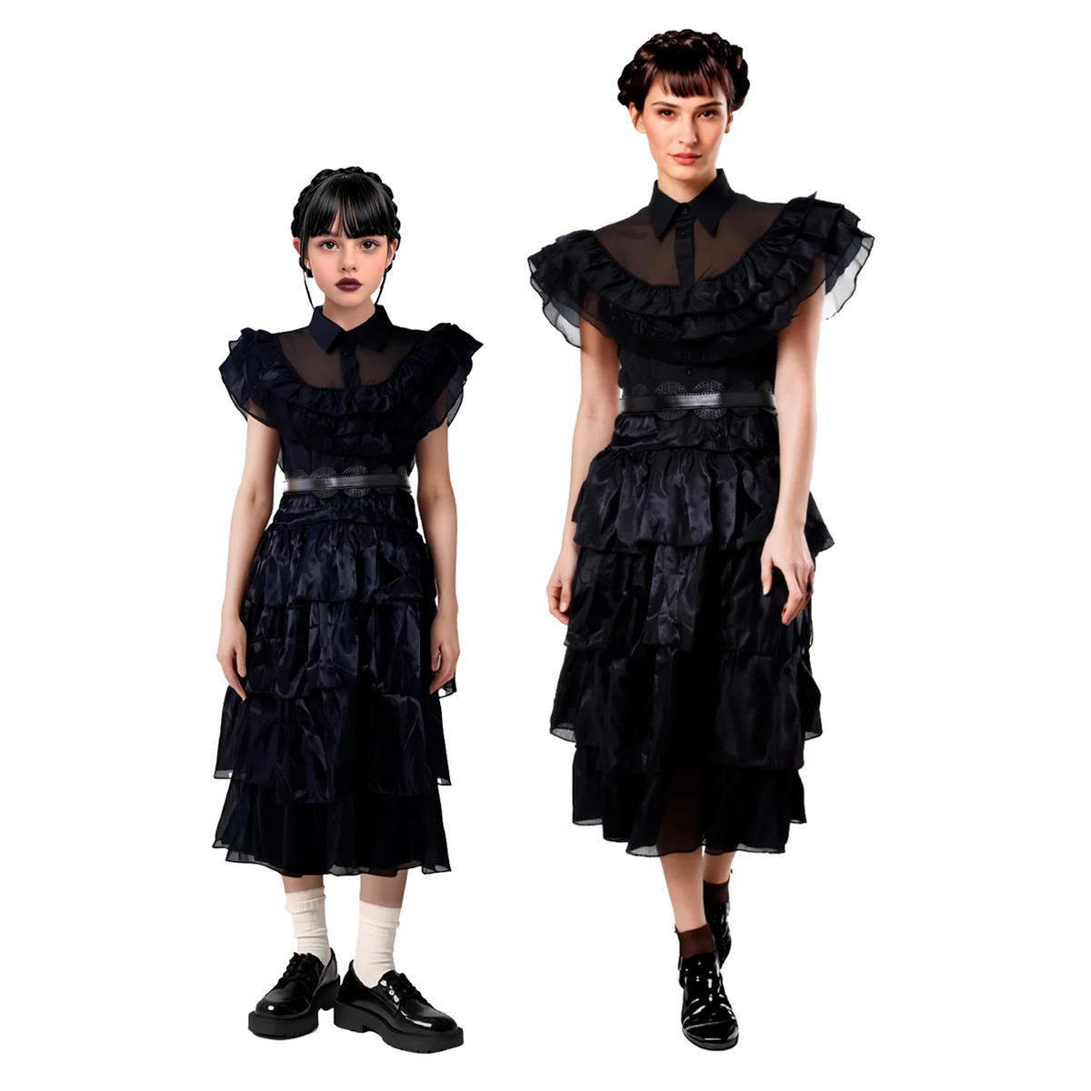 TRAJE MERLINA BAILE - DIFERENTES TALLAS