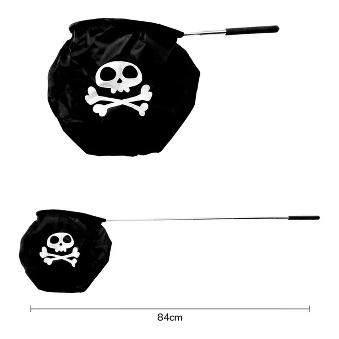 STICK RETRACTIL 84CM BOLSA CALABERA NEGRO X1UNI