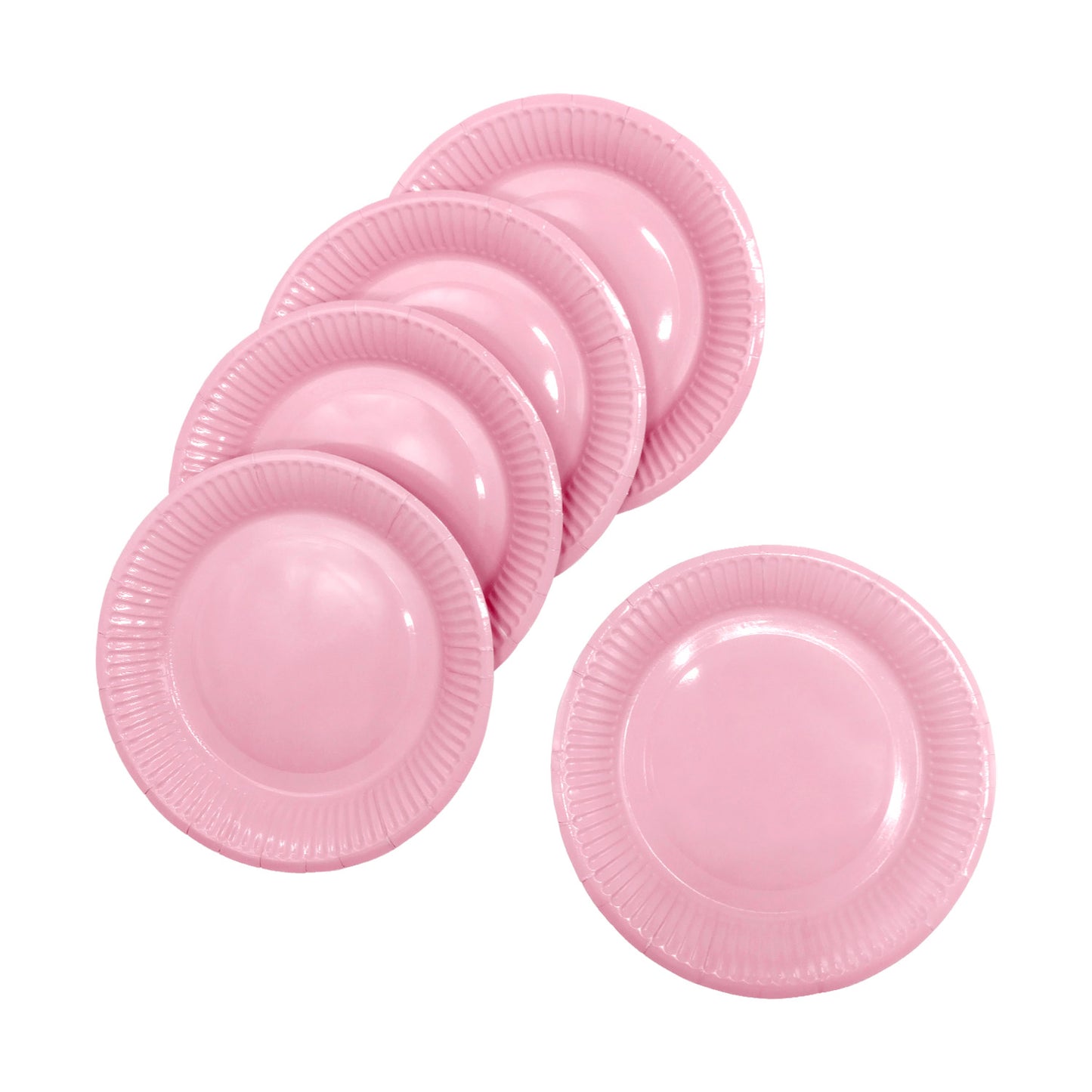 PLATO 7 CARTON ROSADO X25U