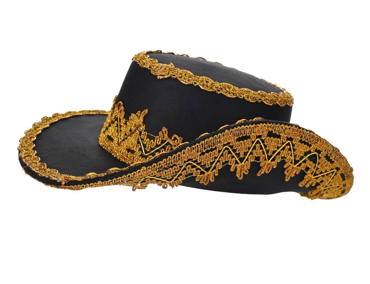 GORRO CAPORAL HOMBRE INFANTIL NEGRO X1U