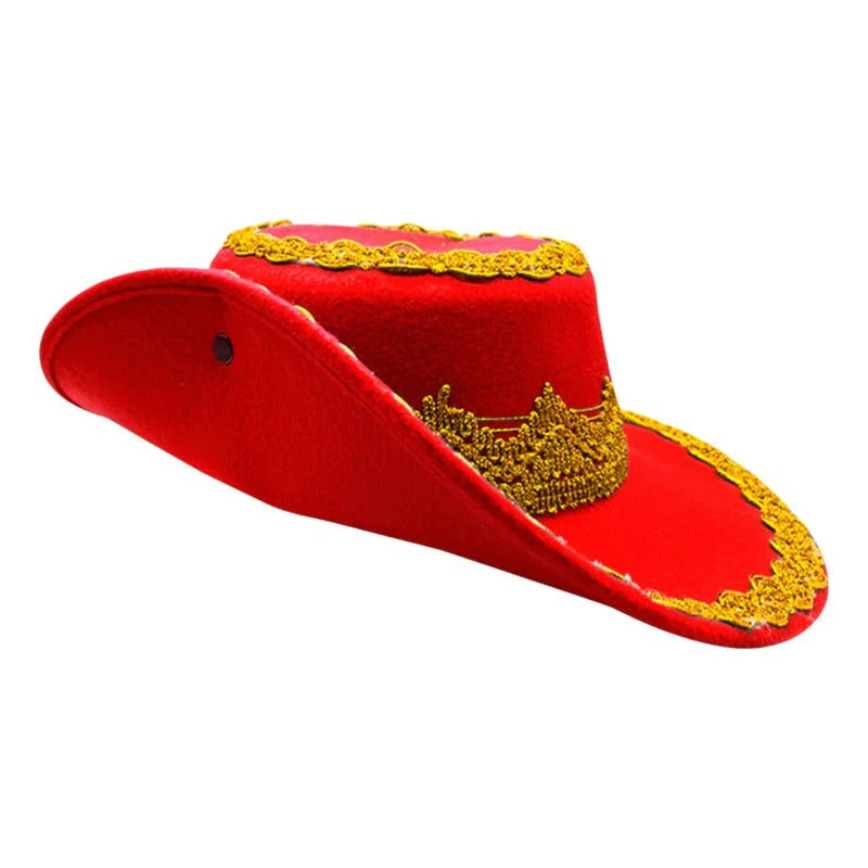 GORRO CAPORAL HOMBRE INFANTIL ROJO X1U
