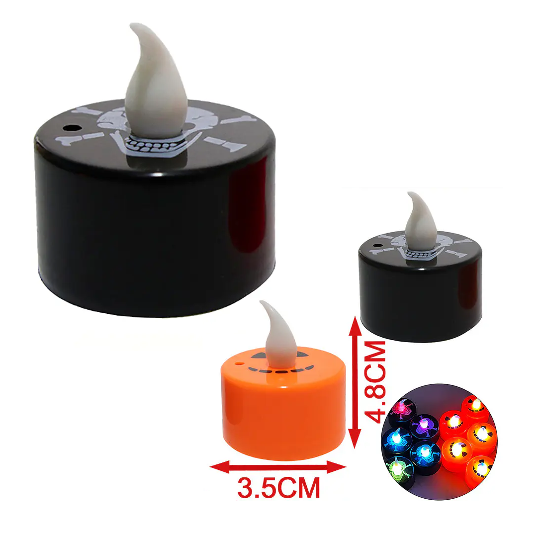 VELA HALLOWEEN 3.5X4.8CM X1U