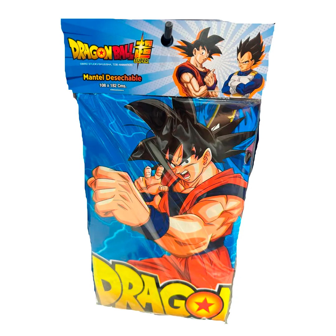 MANTEL DRAGON BALL 1U 108X182CM