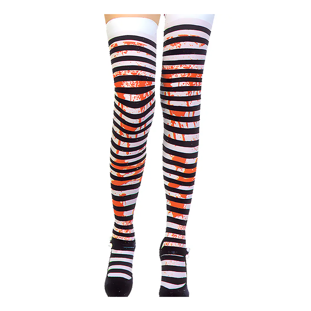 MEDIAS LARGAS CON SANGRE 65CM X2U
